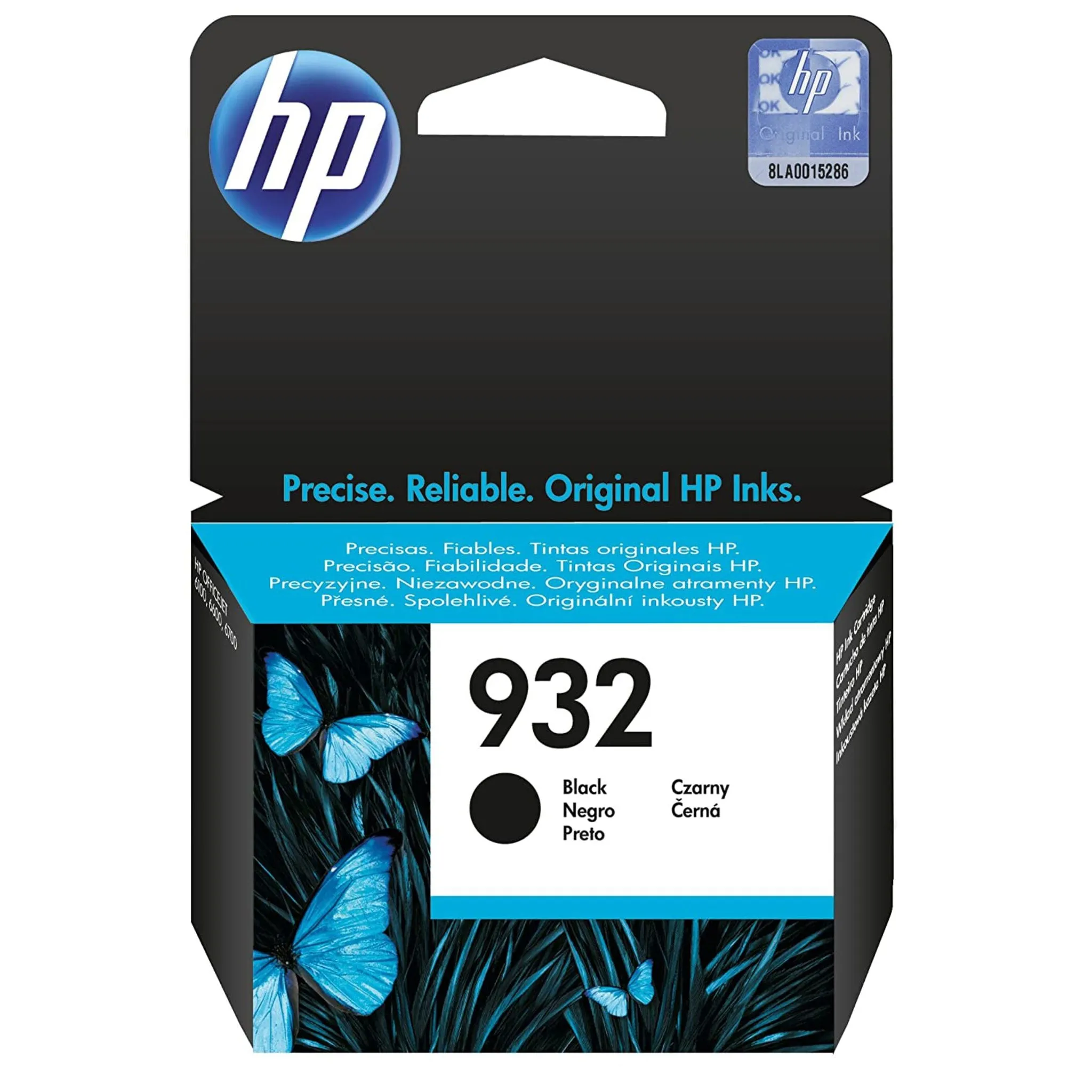 HP 932 Officejet Ink Cartridge, Black, CN057AA