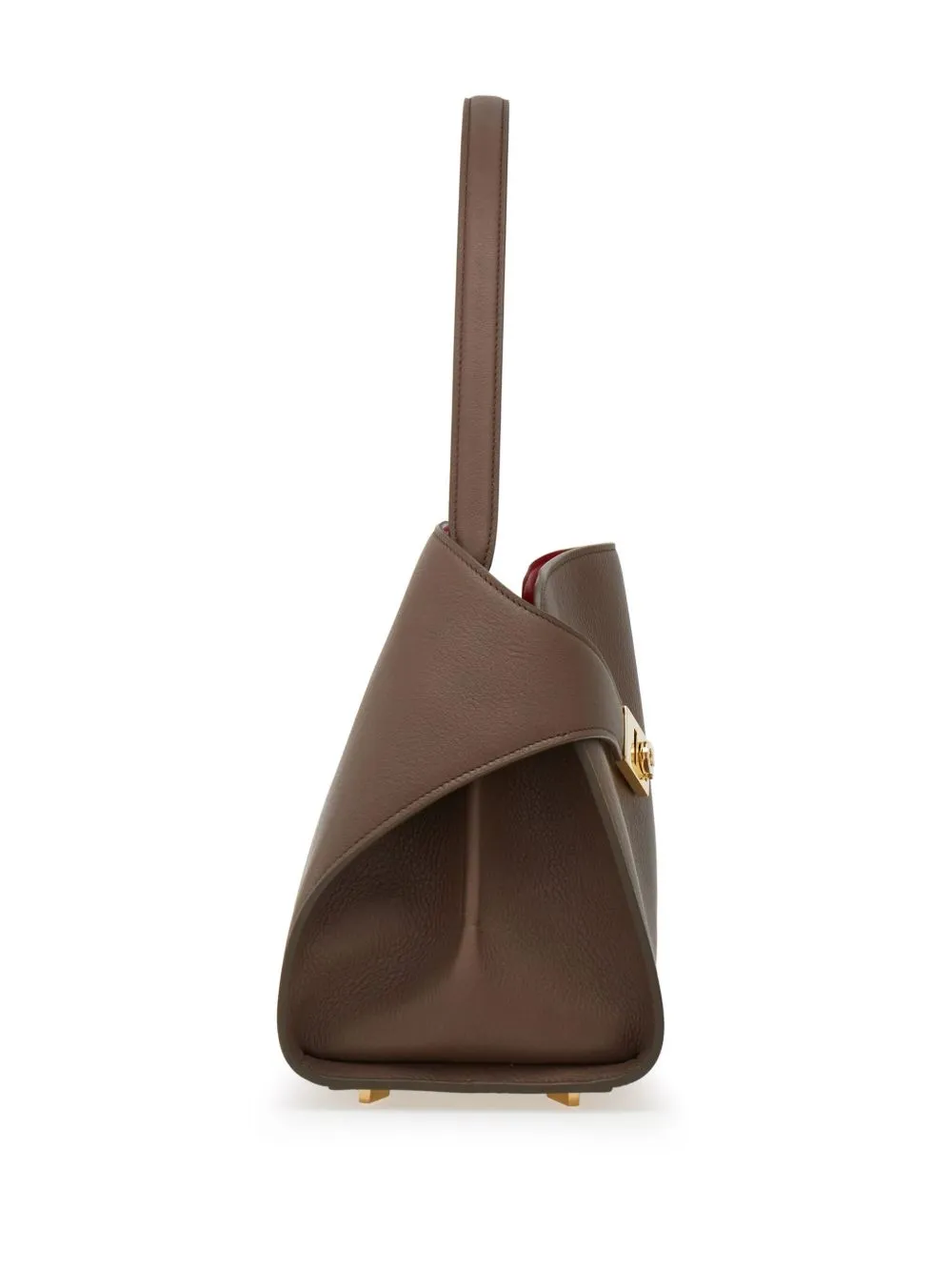 Hug small leather tote bag