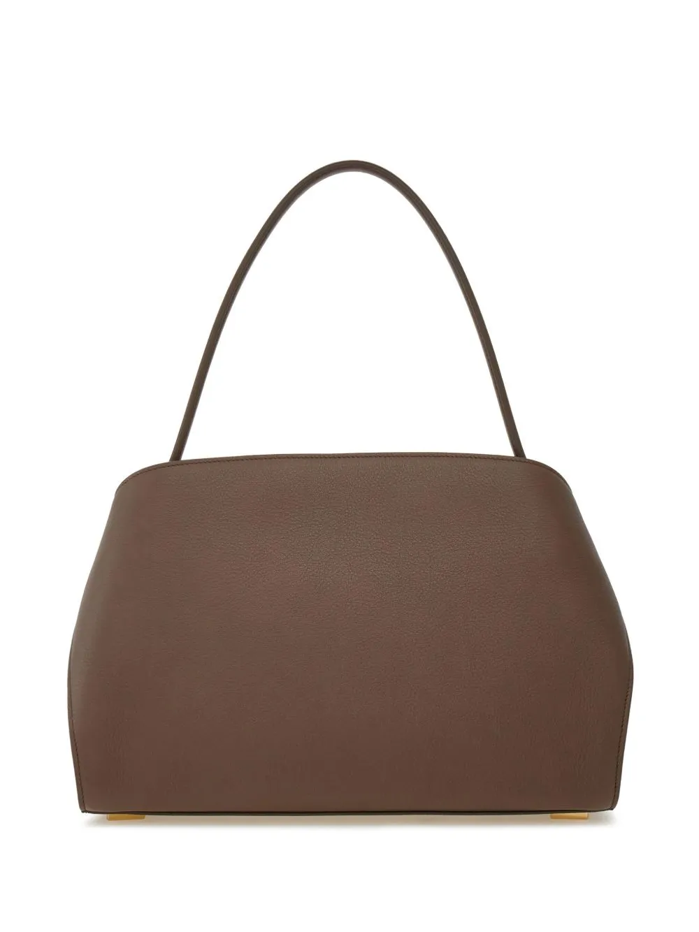 Hug small leather tote bag
