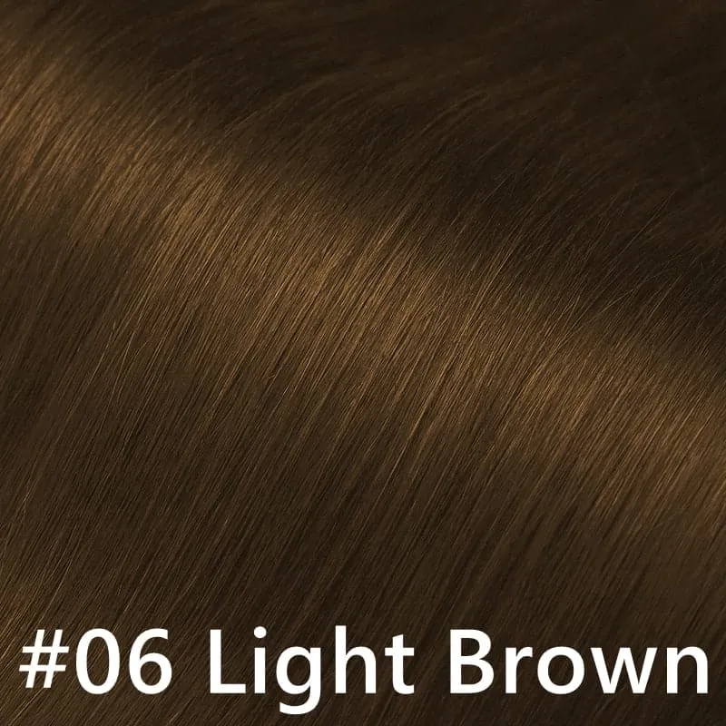 Human Hair Color Swatch - Sample 17 Colors