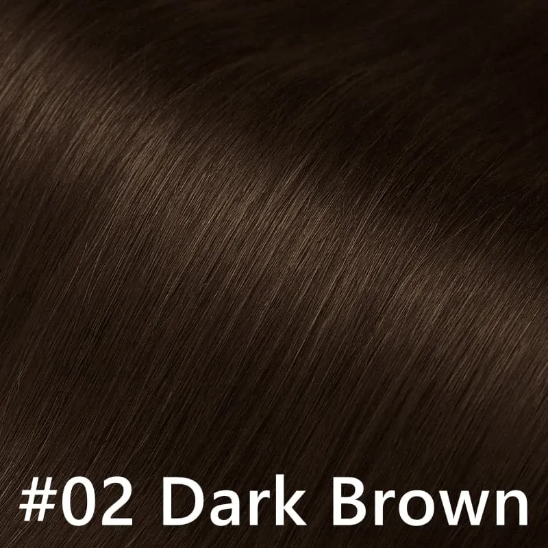 Human Hair Color Swatch - Sample 17 Colors