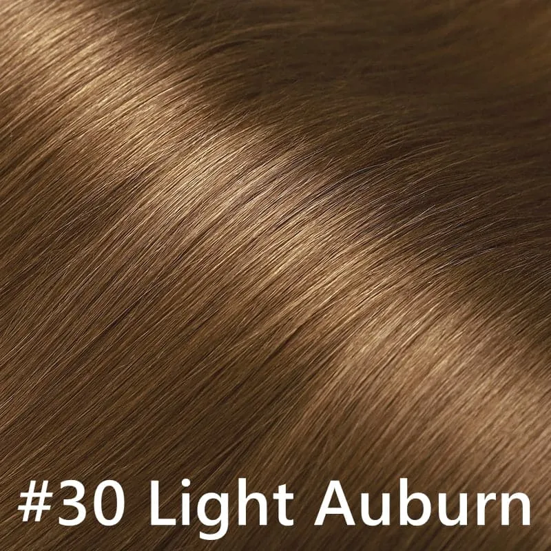 Human Hair Color Swatch - Sample 17 Colors