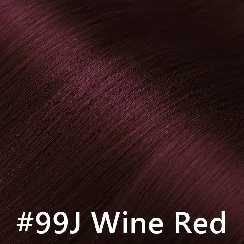 Human Hair Color Swatch - Sample 17 Colors