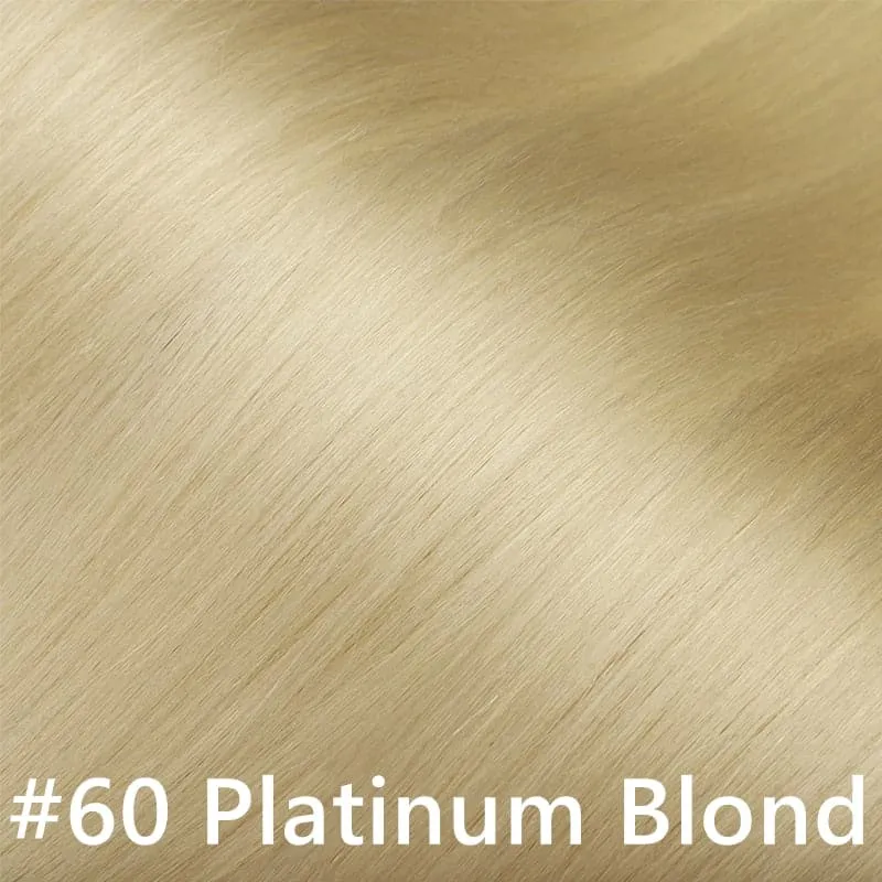 Human Hair Color Swatch - Sample 17 Colors