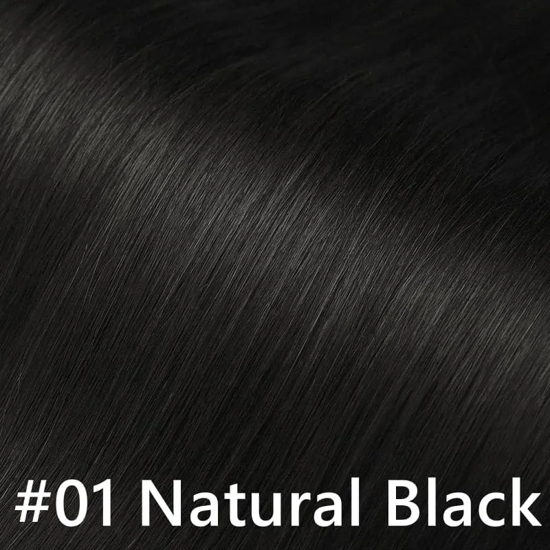 Human Hair Color Swatch - Sample 17 Colors