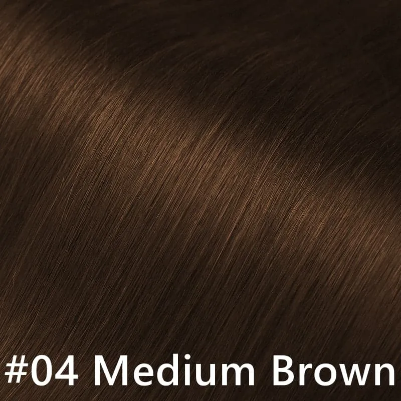 Human Hair Color Swatch - Sample 17 Colors