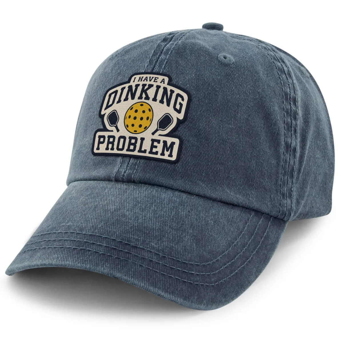 I Have a Dinking Problem Washed Dad Hat