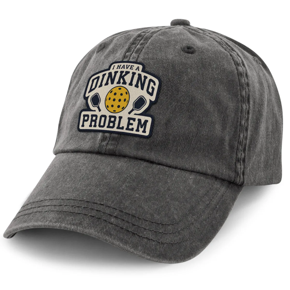 I Have a Dinking Problem Washed Dad Hat