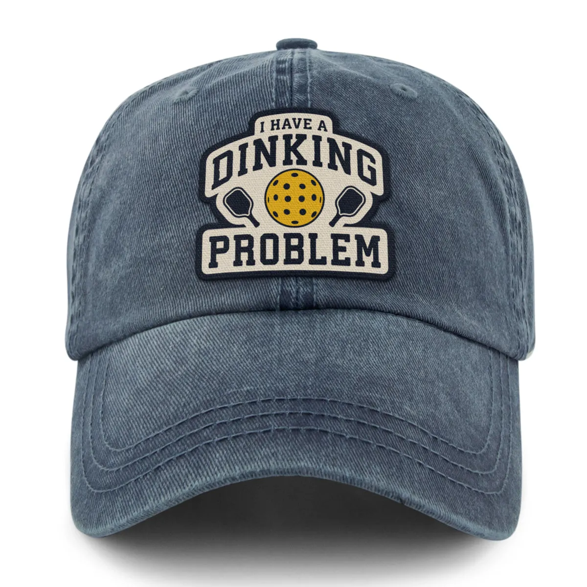 I Have a Dinking Problem Washed Dad Hat