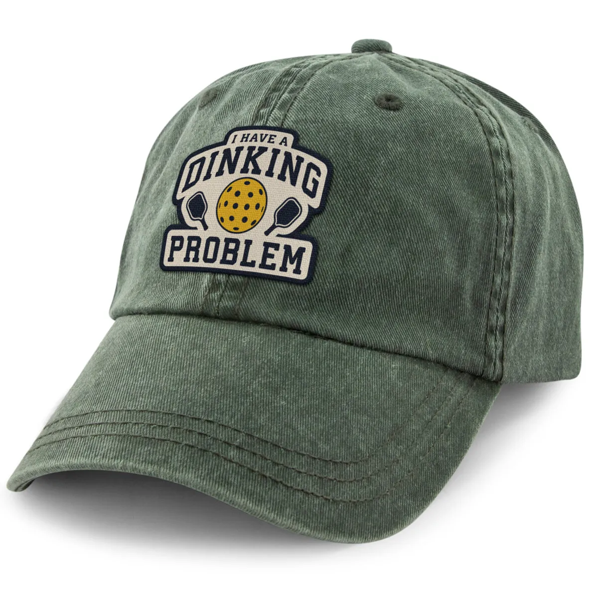 I Have a Dinking Problem Washed Dad Hat