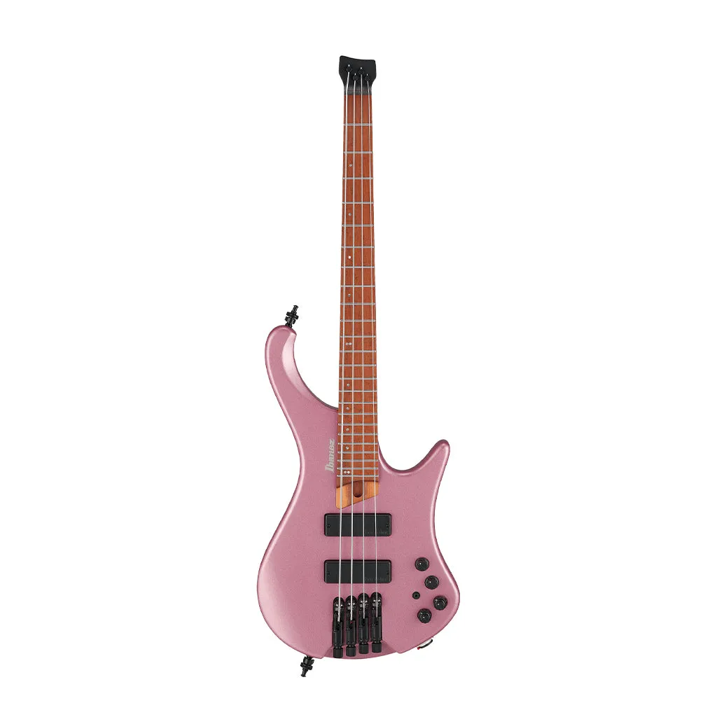Ibanez Bass Workshop EHB1000S-PMM Electric Bass Guitar w/Gig Bag, Pink Gold Metallic Matte