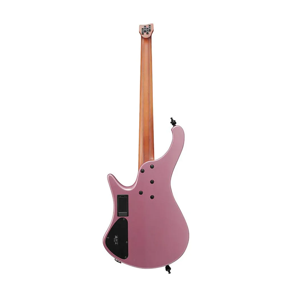 Ibanez Bass Workshop EHB1000S-PMM Electric Bass Guitar w/Gig Bag, Pink Gold Metallic Matte