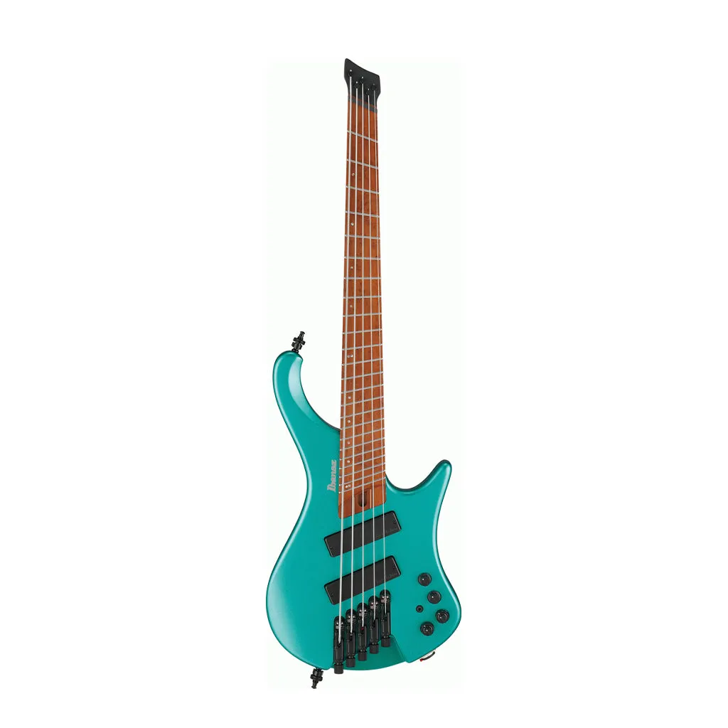 Ibanez Bass Workshop EHB1005SMS-EMM 5-String Electric Bass w/Gig Bag, Emerald Green Metallic Matte