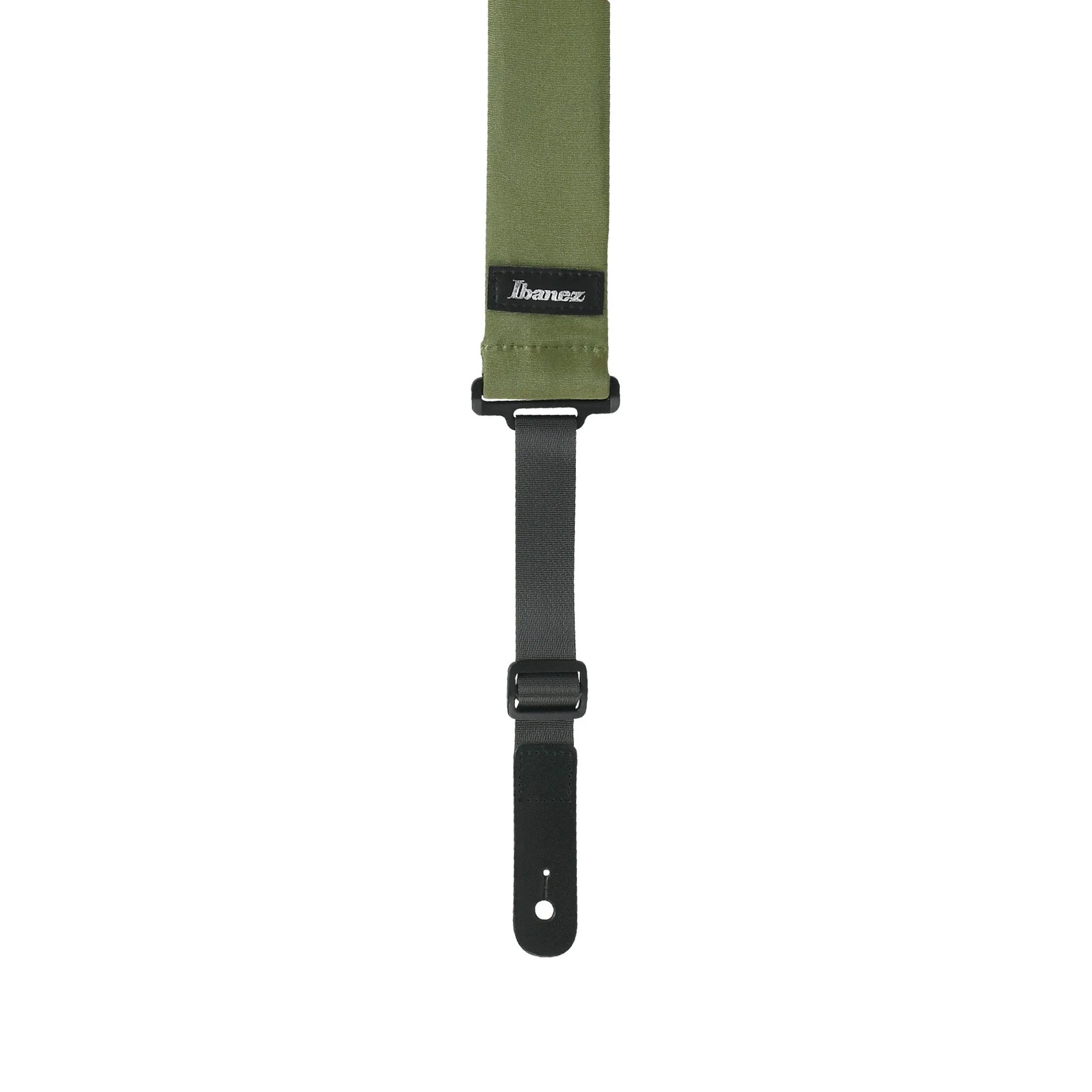 Ibanez GSF50-MGN Powerpad Guitar Strap, Moss Green