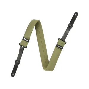 Ibanez GSF50-MGN Powerpad Guitar Strap, Moss Green