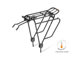 Ibera PakRak Touring Bike Carrier Plus  (Non disc brake)