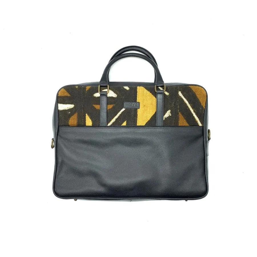 Idris Black Tradi laptop bag School (2 available)