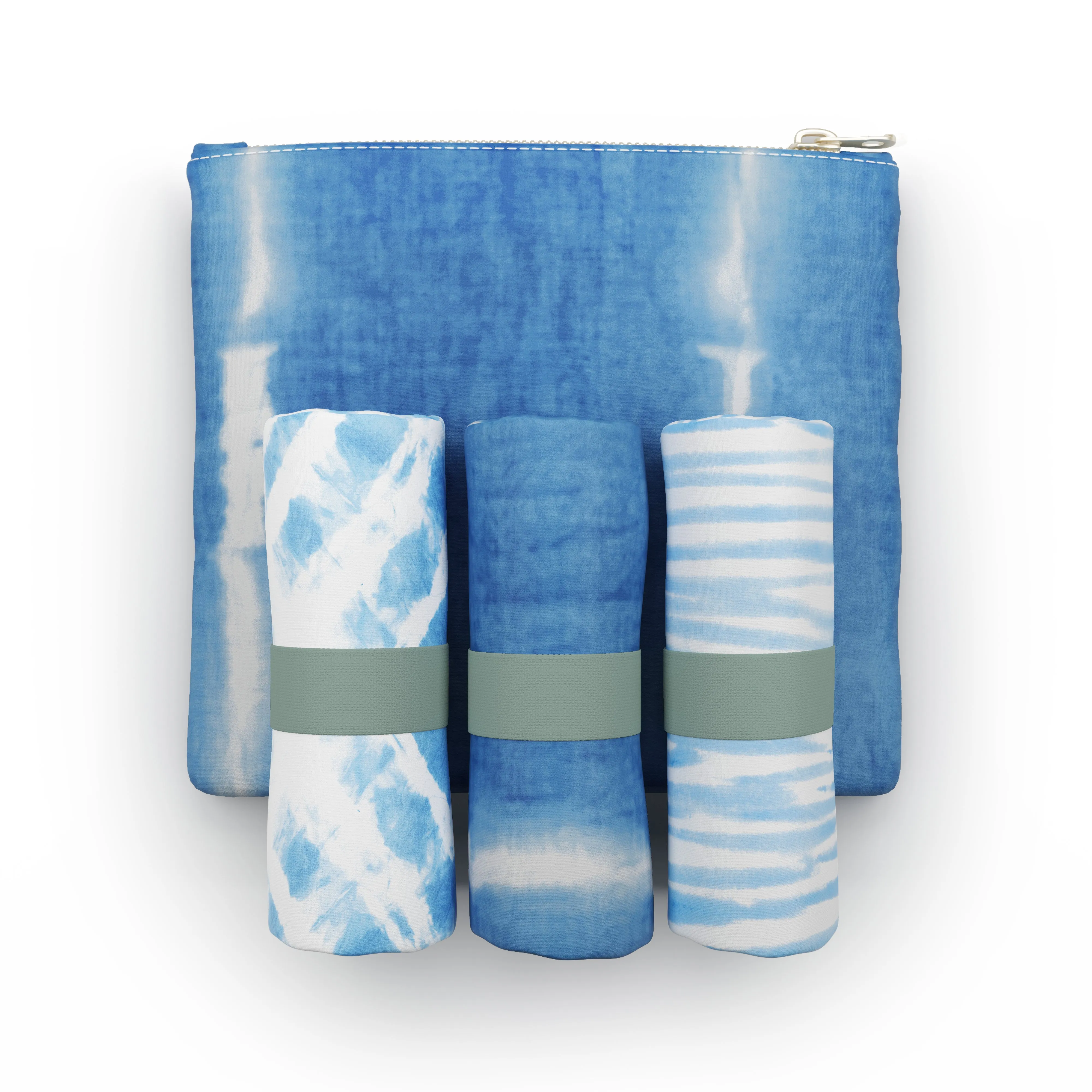 Indigo Three Medium Pack