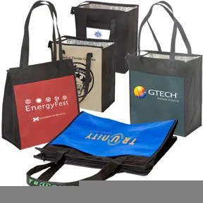 Insulated Grocery Tote Bag