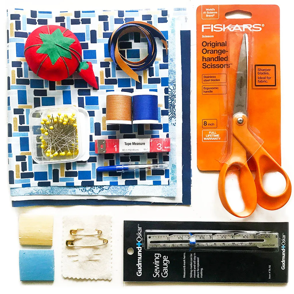 intro to machine sewing lesson