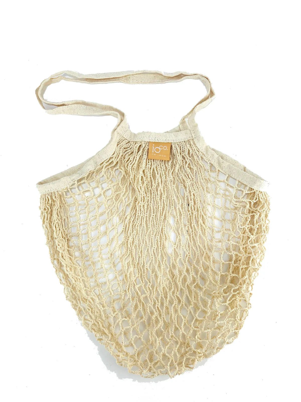IOco Natural Cotton Mesh Grocery Bags
