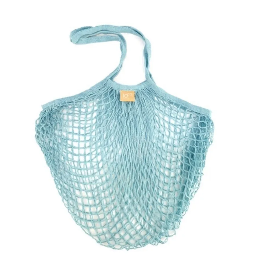 IOco Natural Cotton Mesh Grocery Bags