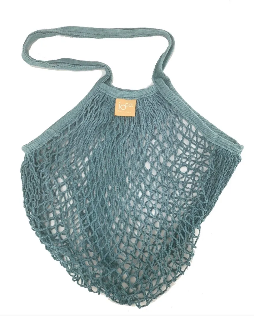 IOco Natural Cotton Mesh Grocery Bags
