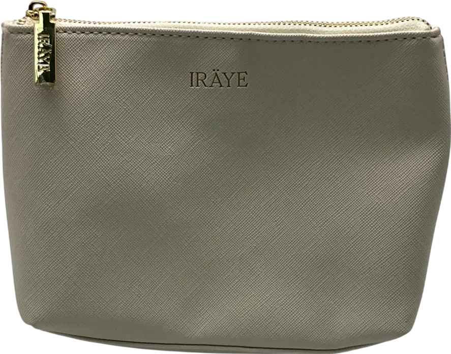 iraye Cream Cosmetic Bag One Size