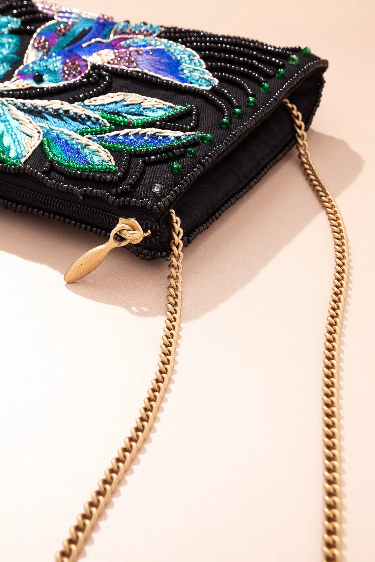 Iridescent Crossbody Phone Bag