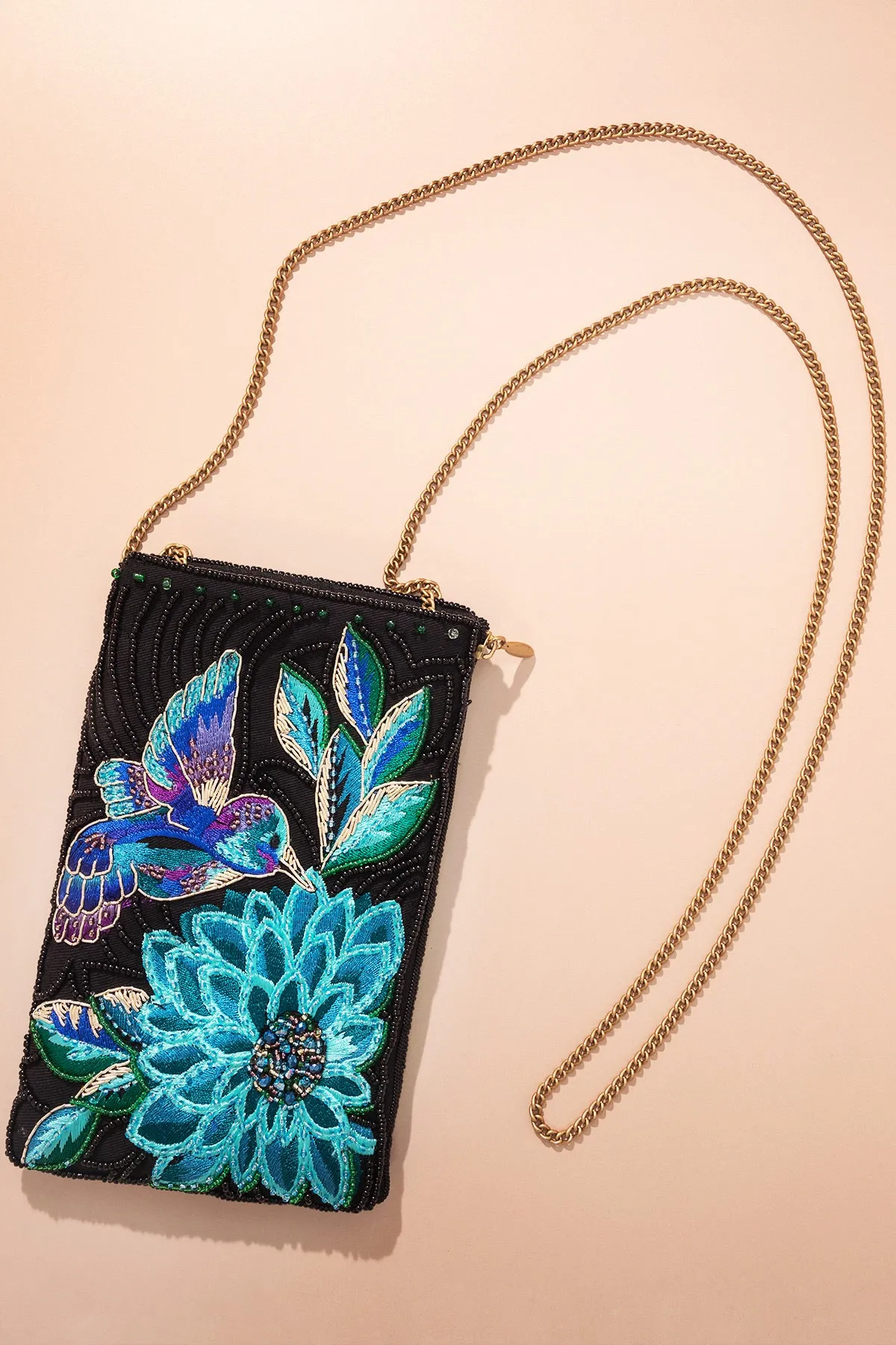 Iridescent Crossbody Phone Bag