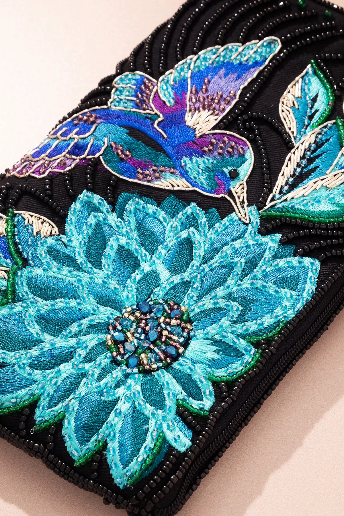 Iridescent Crossbody Phone Bag