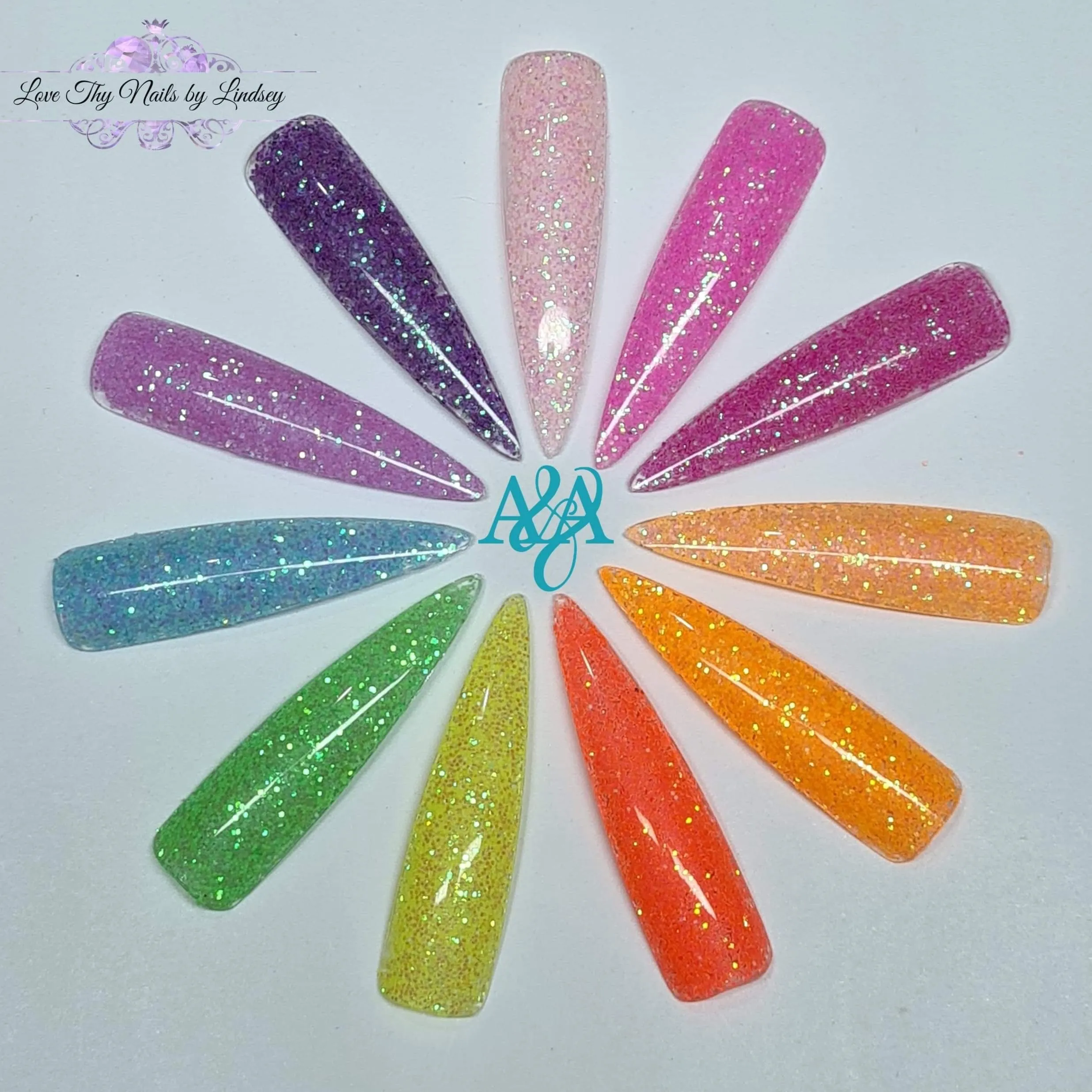 Iridescent Pastel