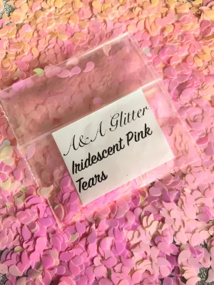 Iridescent Pink Tears