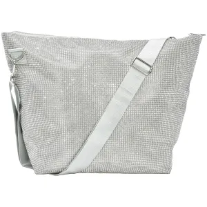 iscream- White Crystal Overnight Bag
