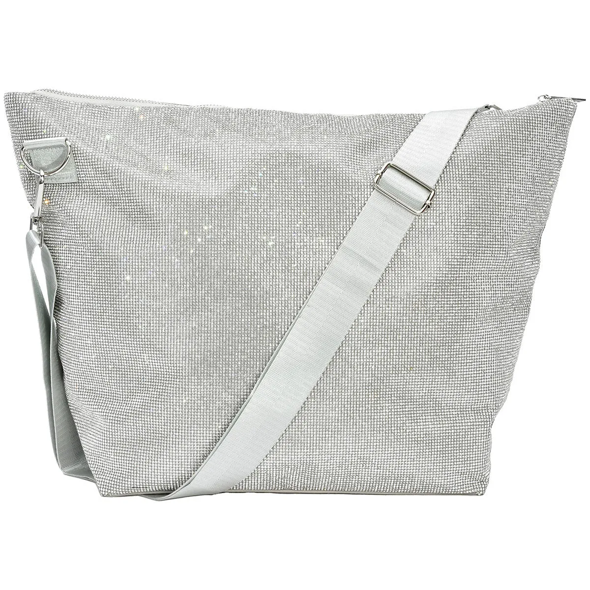 iscream- White Crystal Overnight Bag