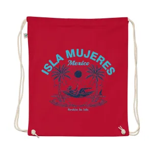 ISLA HAMMOCK CHICA drawstring bag