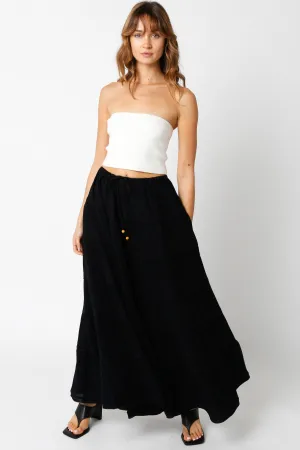 Island Hopper Skirt Black