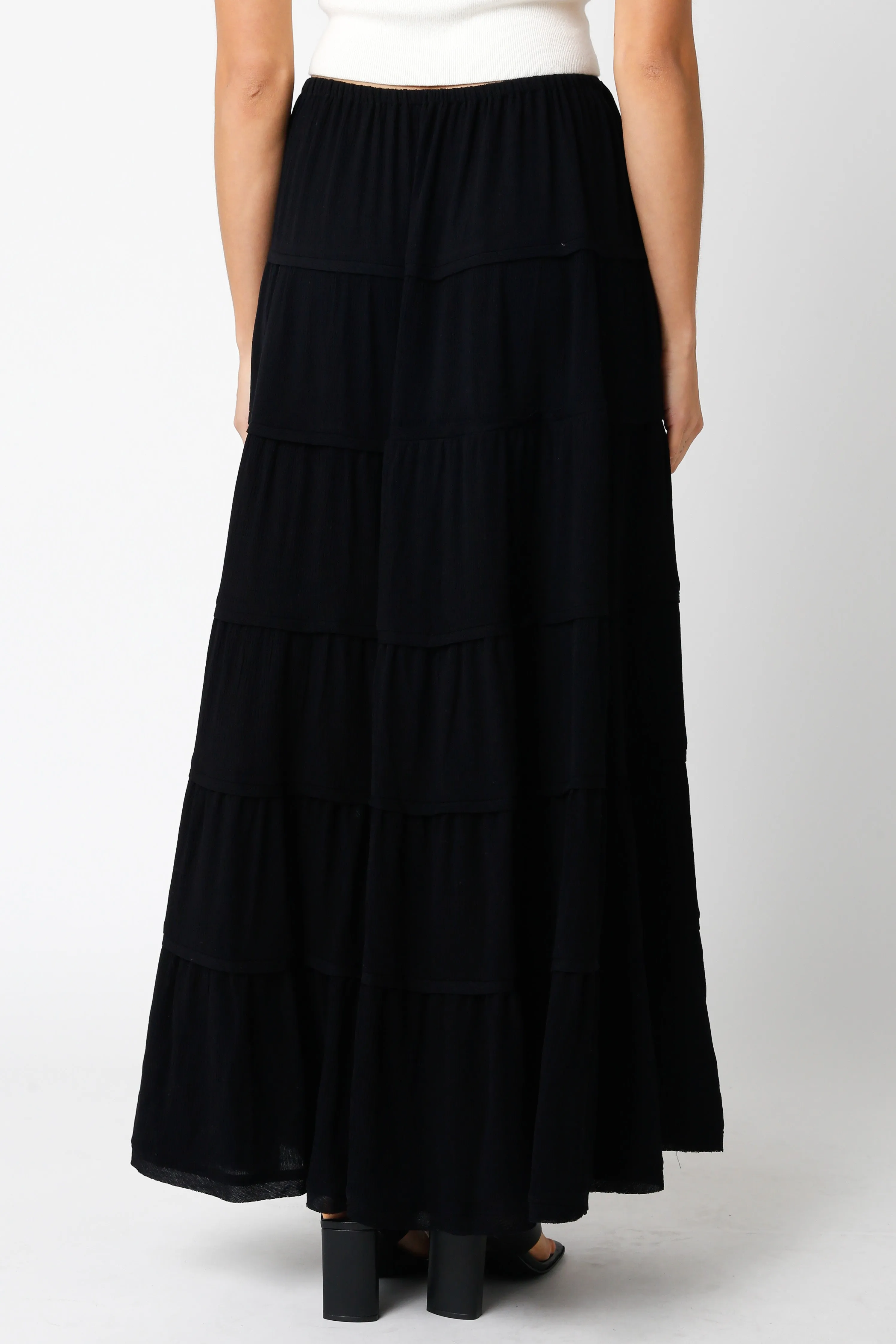 Island Hopper Skirt Black