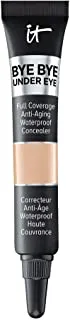 IT Cosmetics Bye Bye Under Eye, 20.0 Medium (N) - Travel Size - Full-Coverage, Anti-Aging, Waterproof Concealer - Improves the Appearance of Dark Circles, Wrinkles & Imperfections - 0.11 fl oz