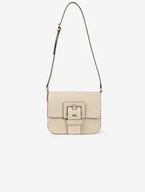 Ivory patent leather TOUCH ME bag