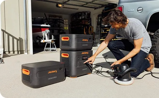 Jackery Explorer Kit 4000  (E2000Plus Battery Pack)