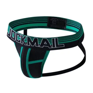 JM224 Green Mens Jockstrap