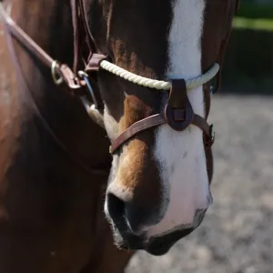 John Whitaker Rope Noseband