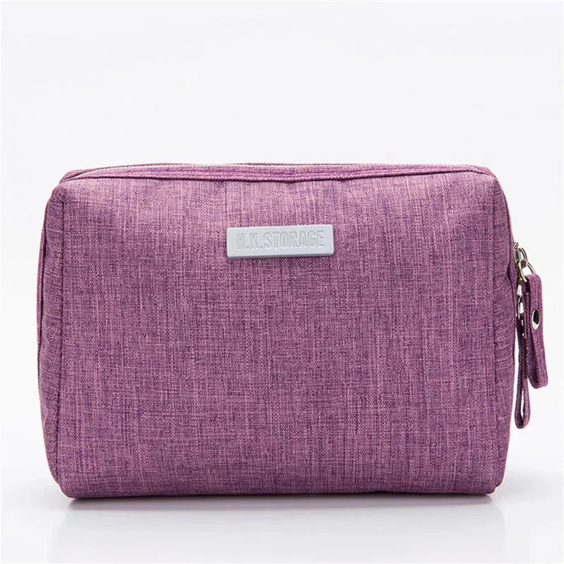 Jolie | Large Waterproof Makeup Cosmetic Toiletry Bag Organizer