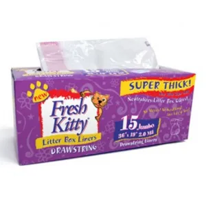 Jumbo Liner w Drawstring
