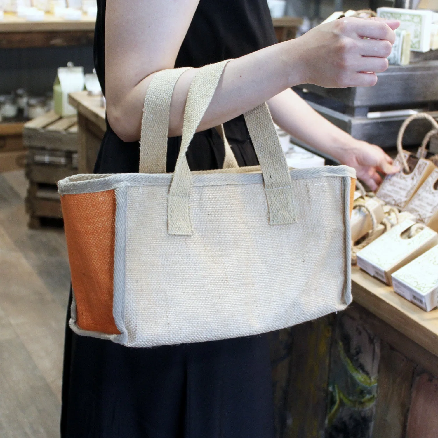 Jute & Cotton Baskets