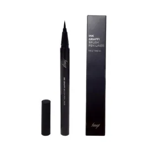 Kẻ Mắt Nước The Face Shop Ink Graffi Brush Pen Liner