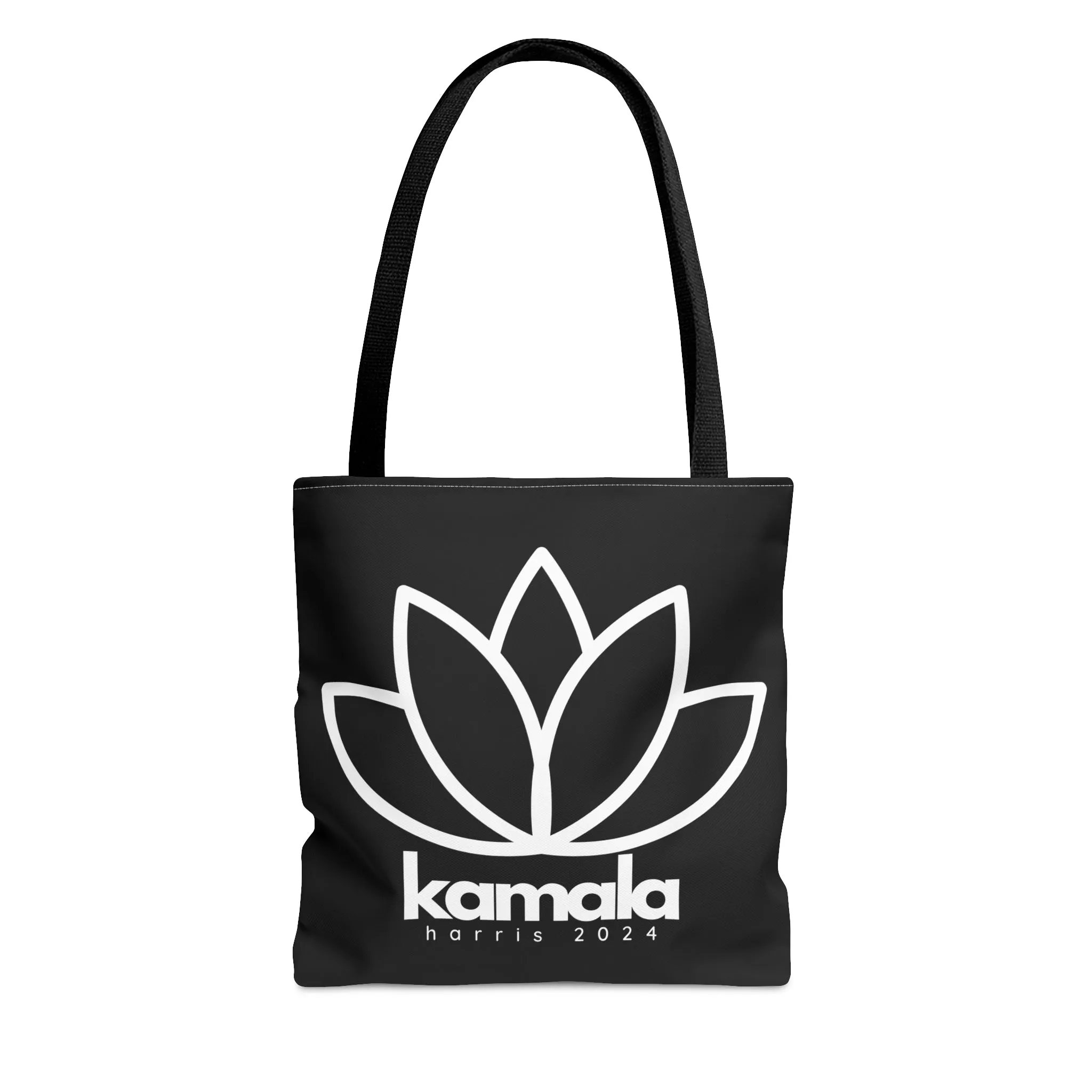 Kamala Means Lotus - Kamala Harris Canvas Tote Bag