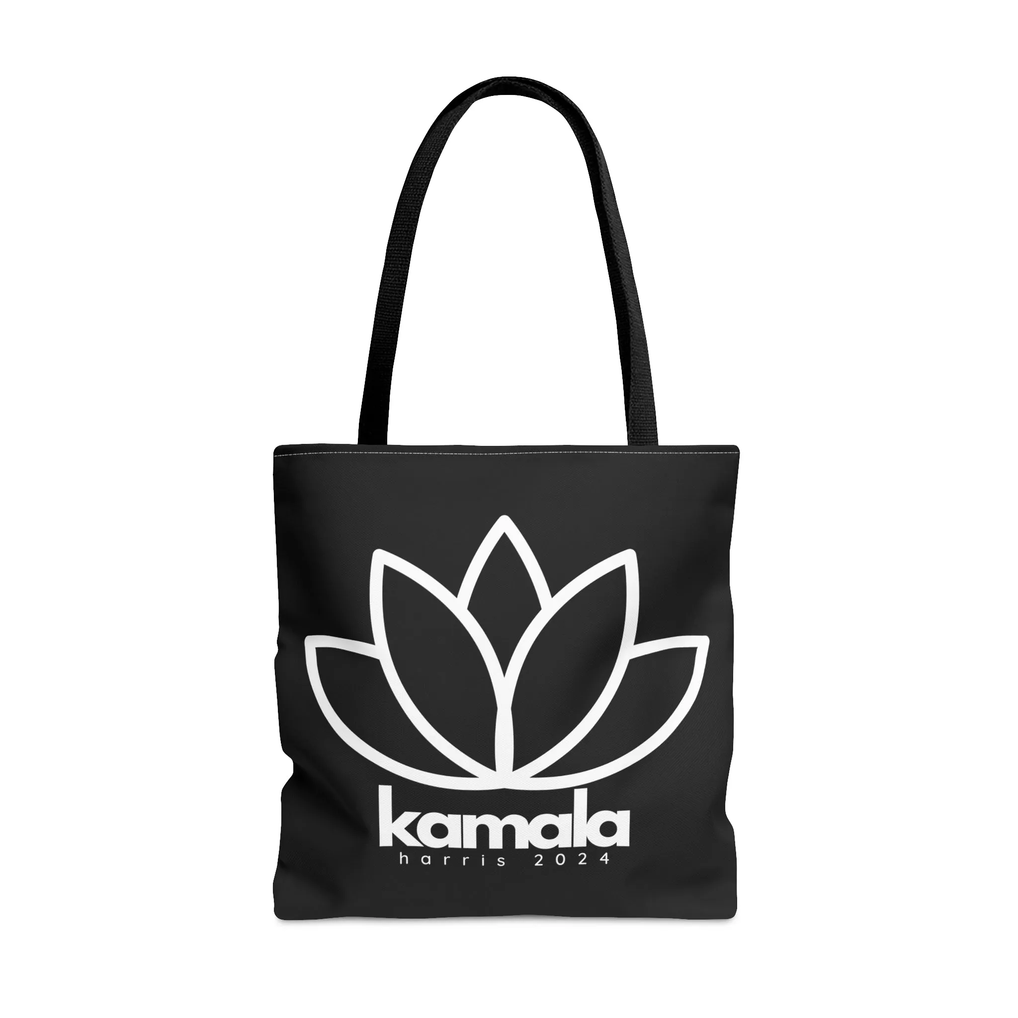 Kamala Means Lotus - Kamala Harris Canvas Tote Bag