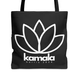 Kamala Means Lotus - Kamala Harris Canvas Tote Bag